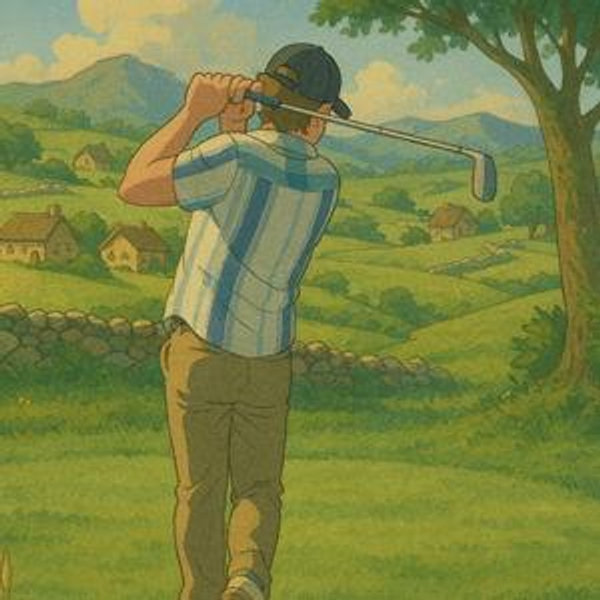 Golfing in IRELAND