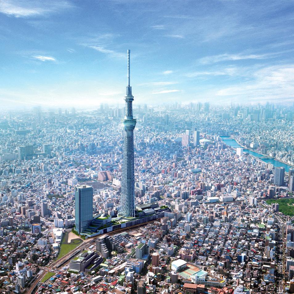 Romantic Dinner at SkyTree in Tokyo