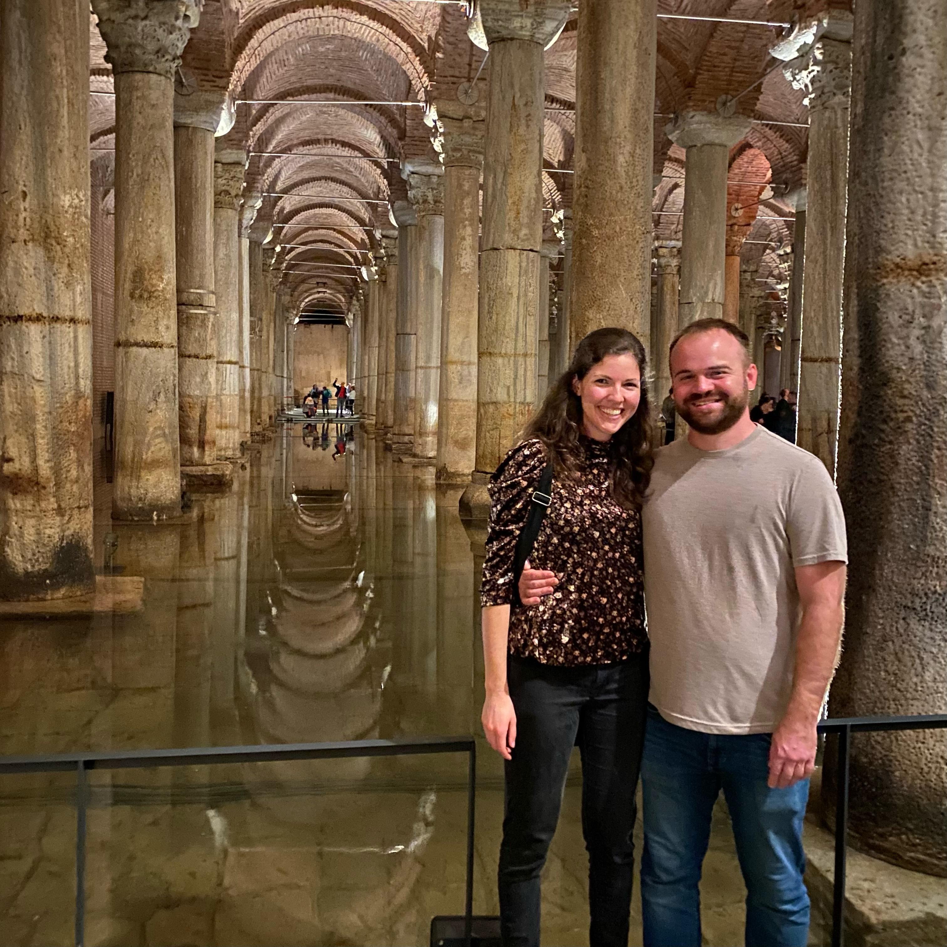 Basilica cistern, Istanbul, Turkiye