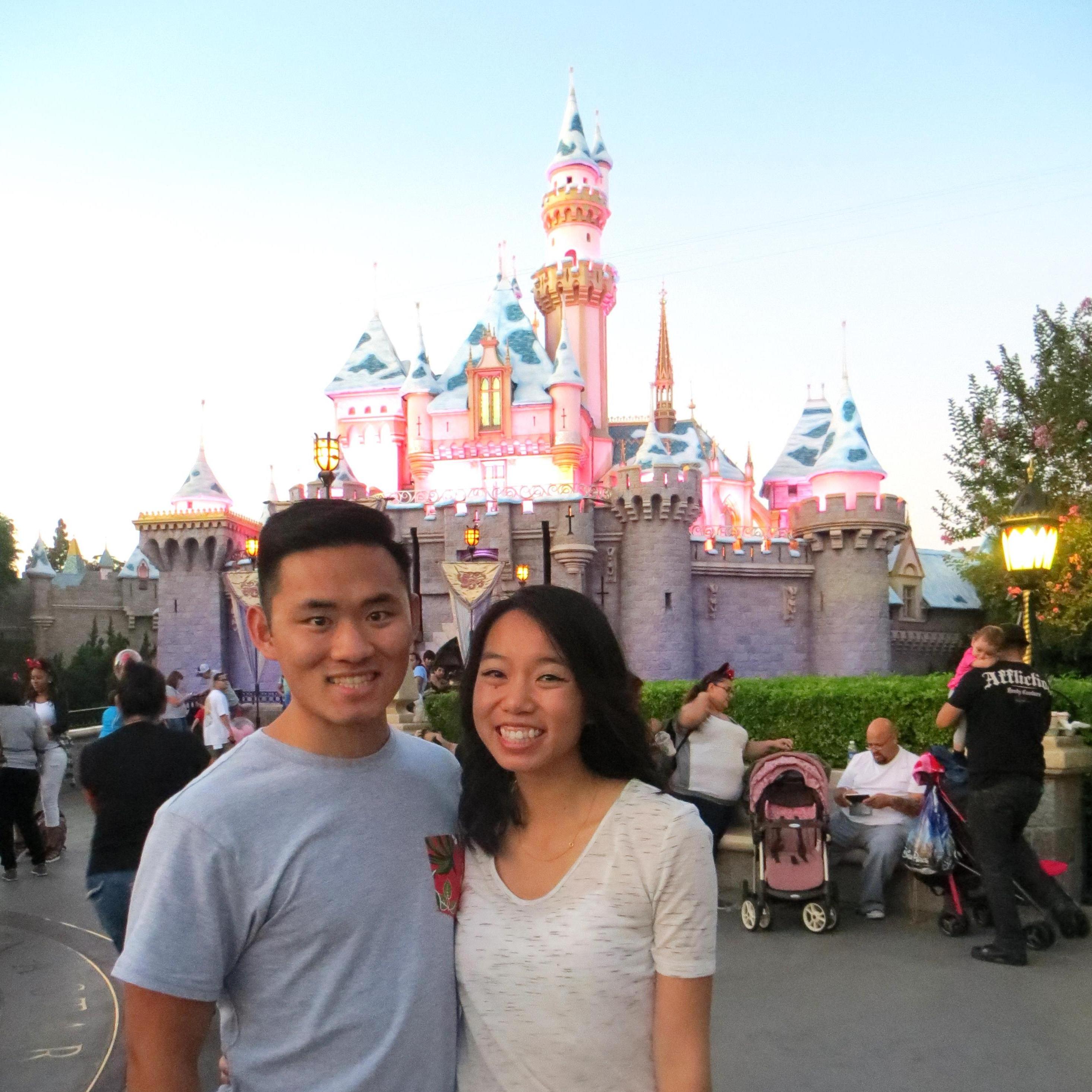 10/2014 - 1st trip to Disneyland, CA