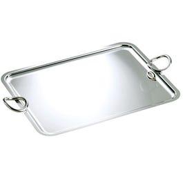 Christofle Vertigo Serving Tray with Handles