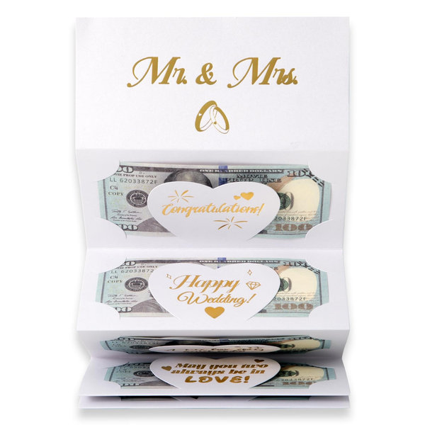 Brenda and Cliff Jr. Wedding Gifts