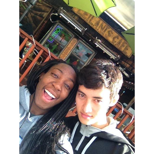 2014: Our first time going to Leilani's Cafe which would end up becoming one of our favorite breakfast spots in San Diego.