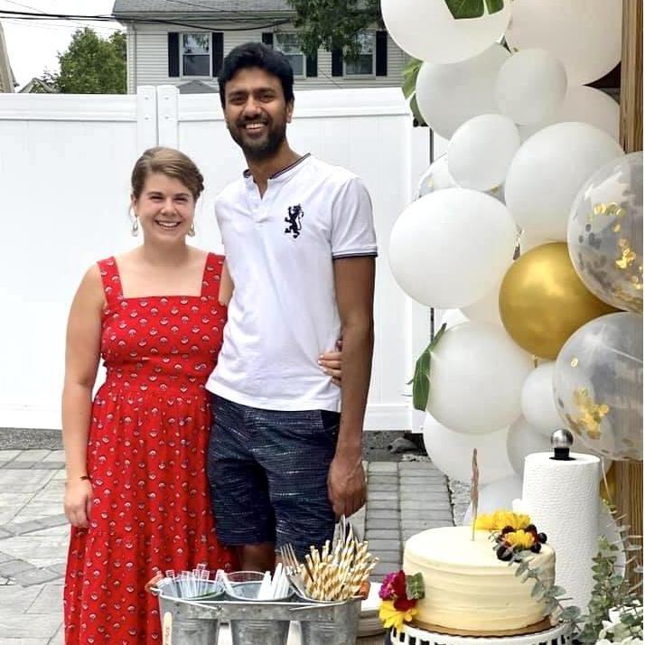 Our beautiful Engagement party from our friends this past Summer