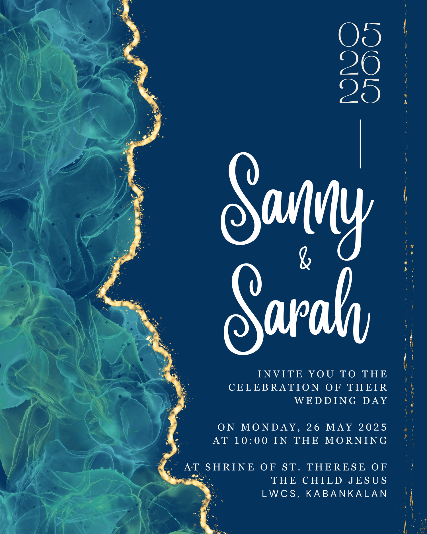 The Wedding Website of Sanny Talaman and Sarah Mansalon