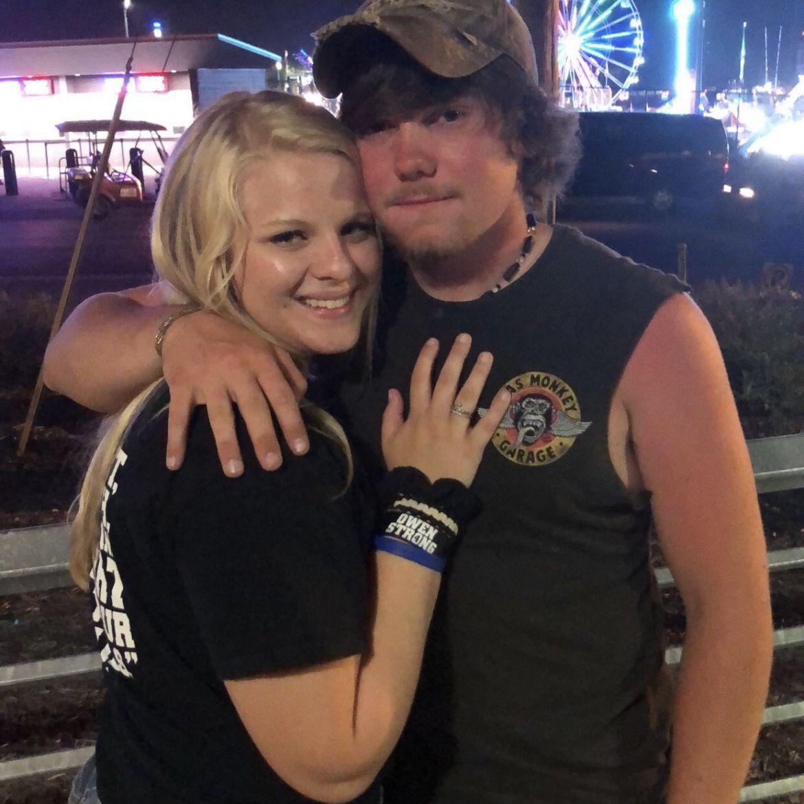 1st Iowa State Fair together!