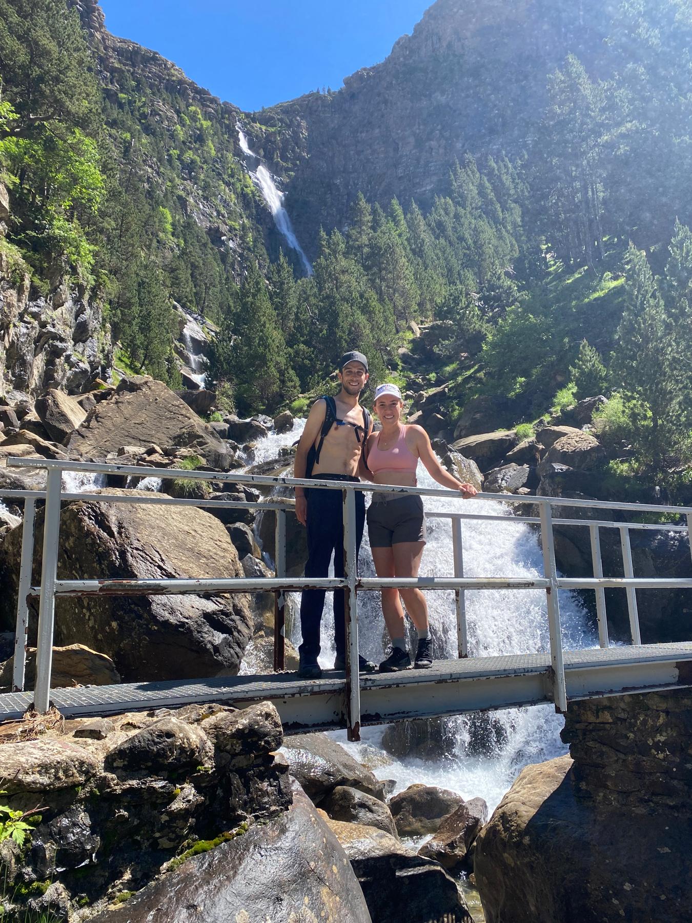 Hike in Parque Nacional de Ordesa in Torla, Spain