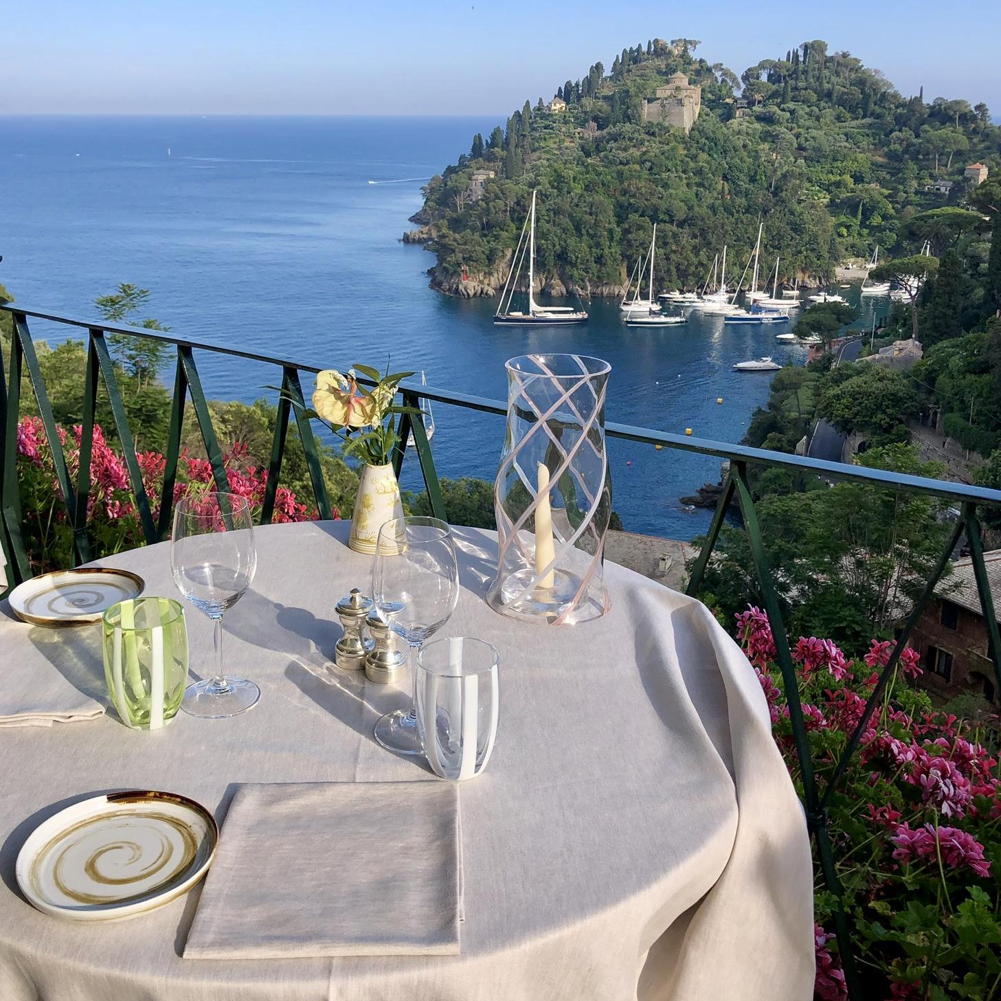 Dinner at Dav Mare in Portofino