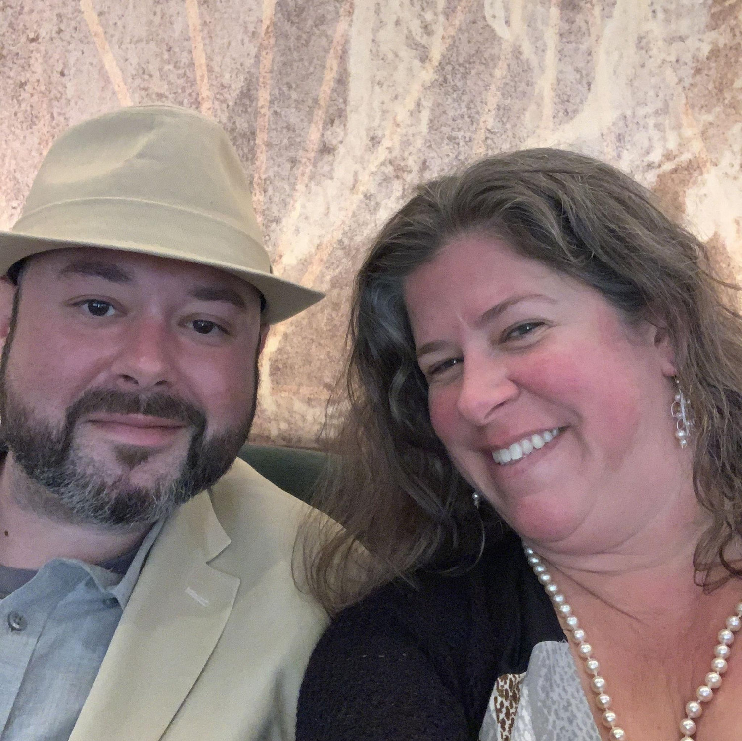 Date night at our favorite hotel.  The Rand.