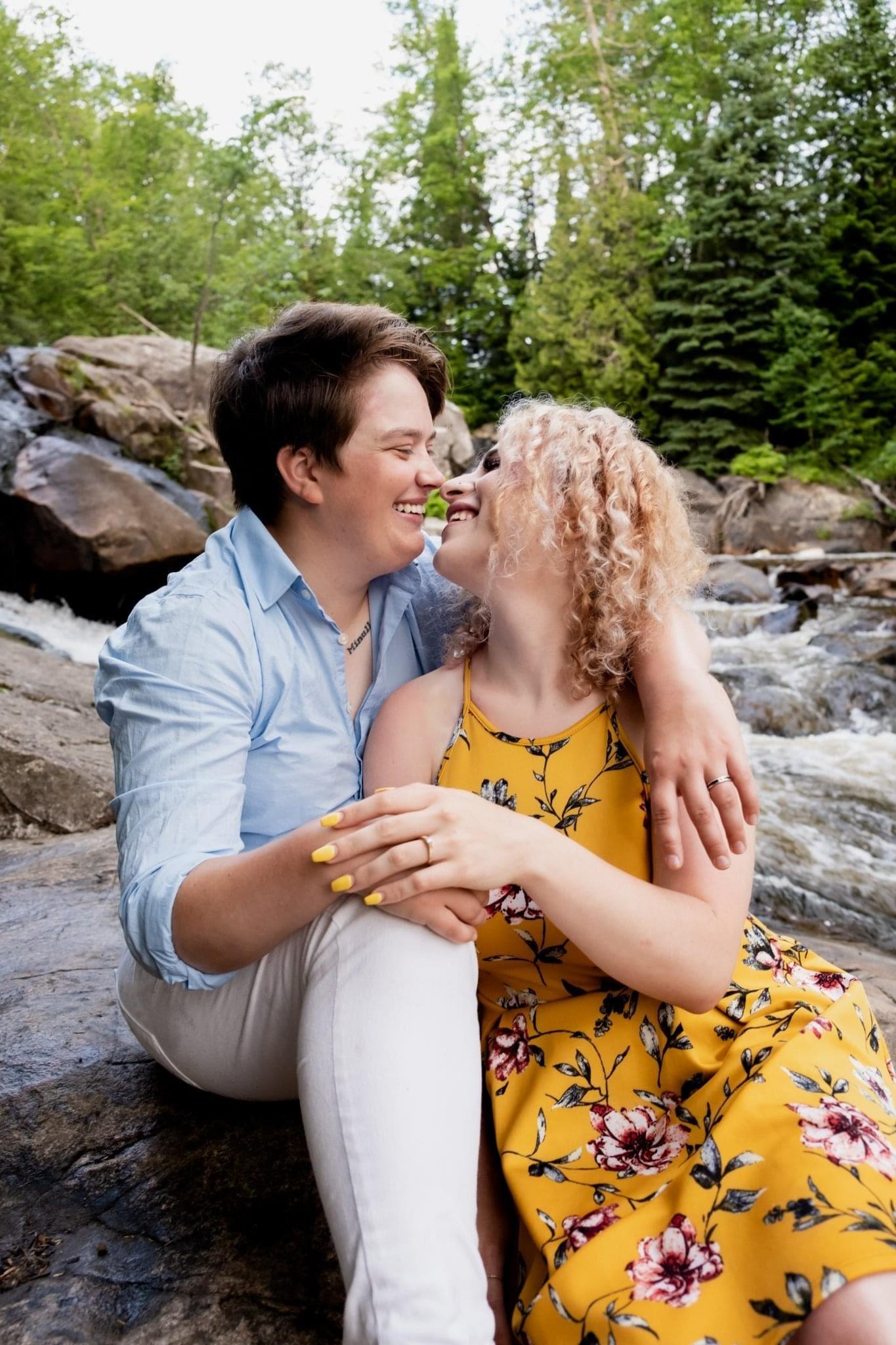 The Wedding Website of Hannah Randall and Darla Mensch