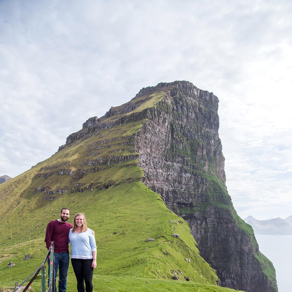 Hiking in the Faroe Islands