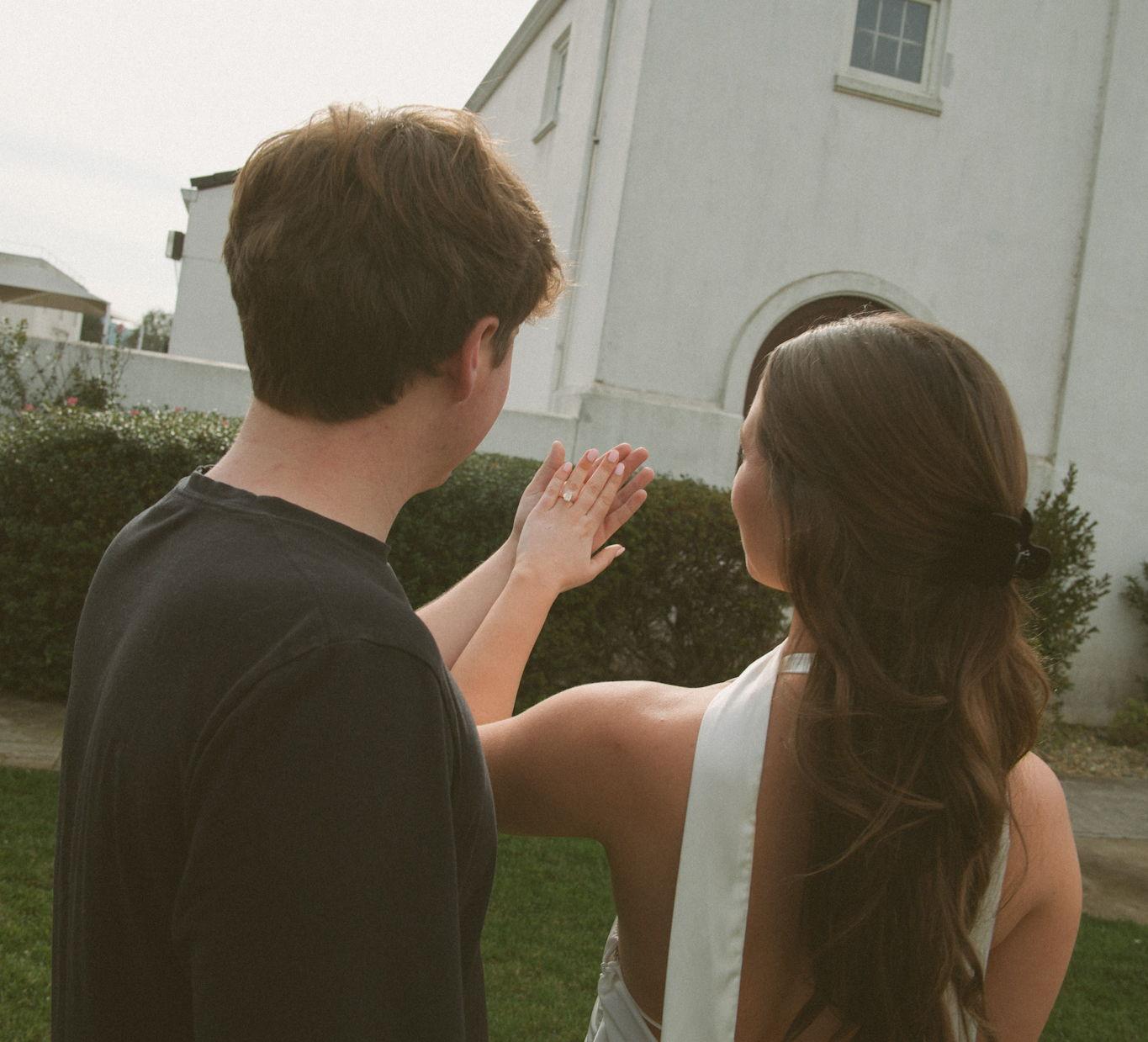 The Wedding Website of Katherine Henehan and Ronin Olmsted