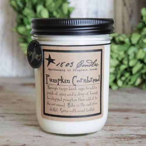 Pumpkin Cornbread Soy Candle