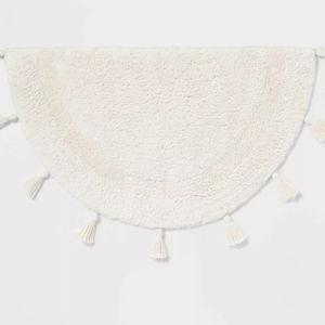 18"x32" Half Moon Bath Rug with Tassels - Threshold™