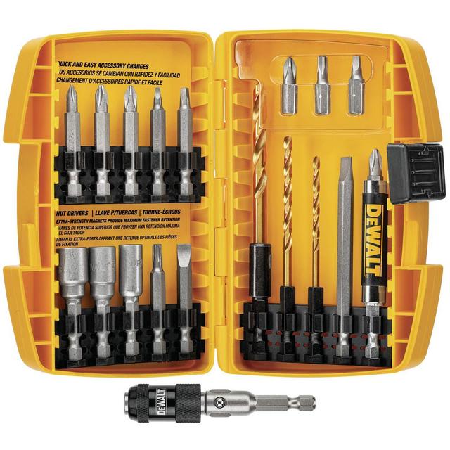 DEWALT Screwdriver Bit Set (20-Pc)