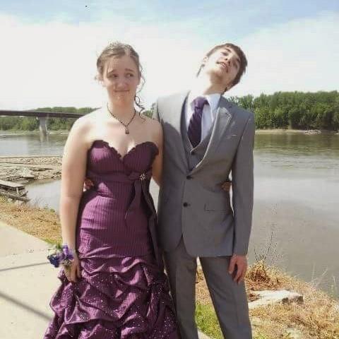 Senior prom (first big event together)