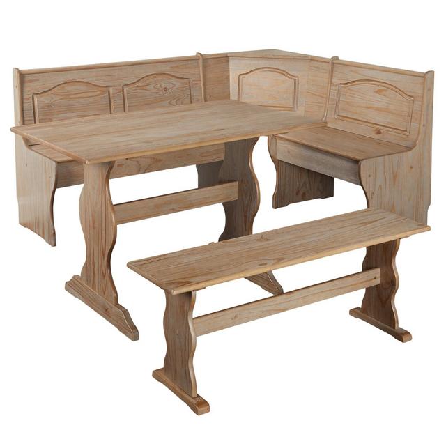 Knox Nook Dining Set Wood - Buylateral