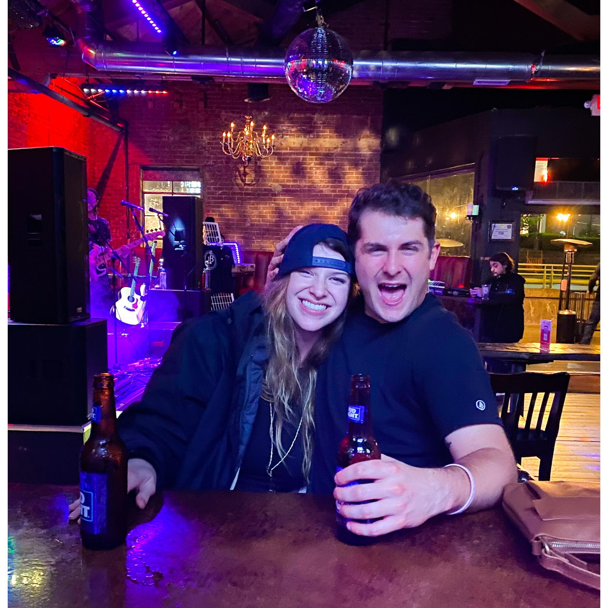 4.24.21 - One of our favorite nights... and pictures!