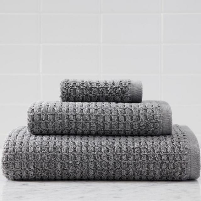 Flagstone Organic Terry Waffle Bath Towel