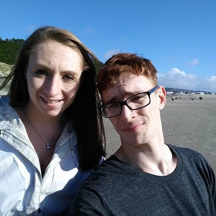 One of our many days off at the beach.