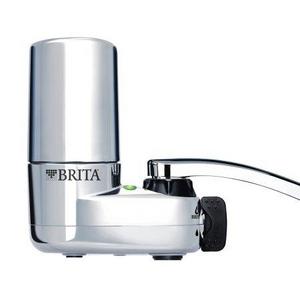 Brita Chrome On Tap Faucet Water Filter System (Fits Standard Faucets Only)
