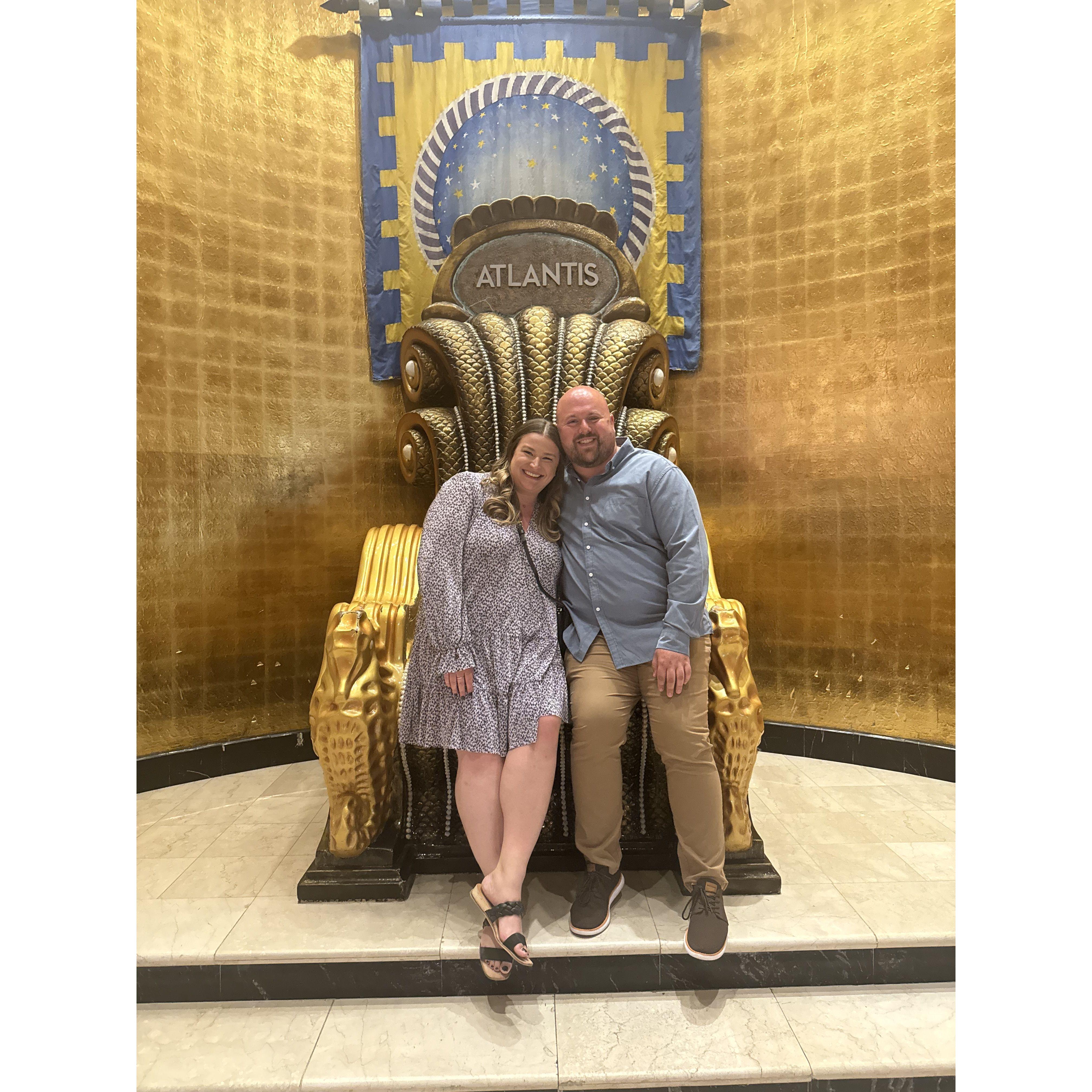 Sara's 30th Birthday trip to the Atlantis!
