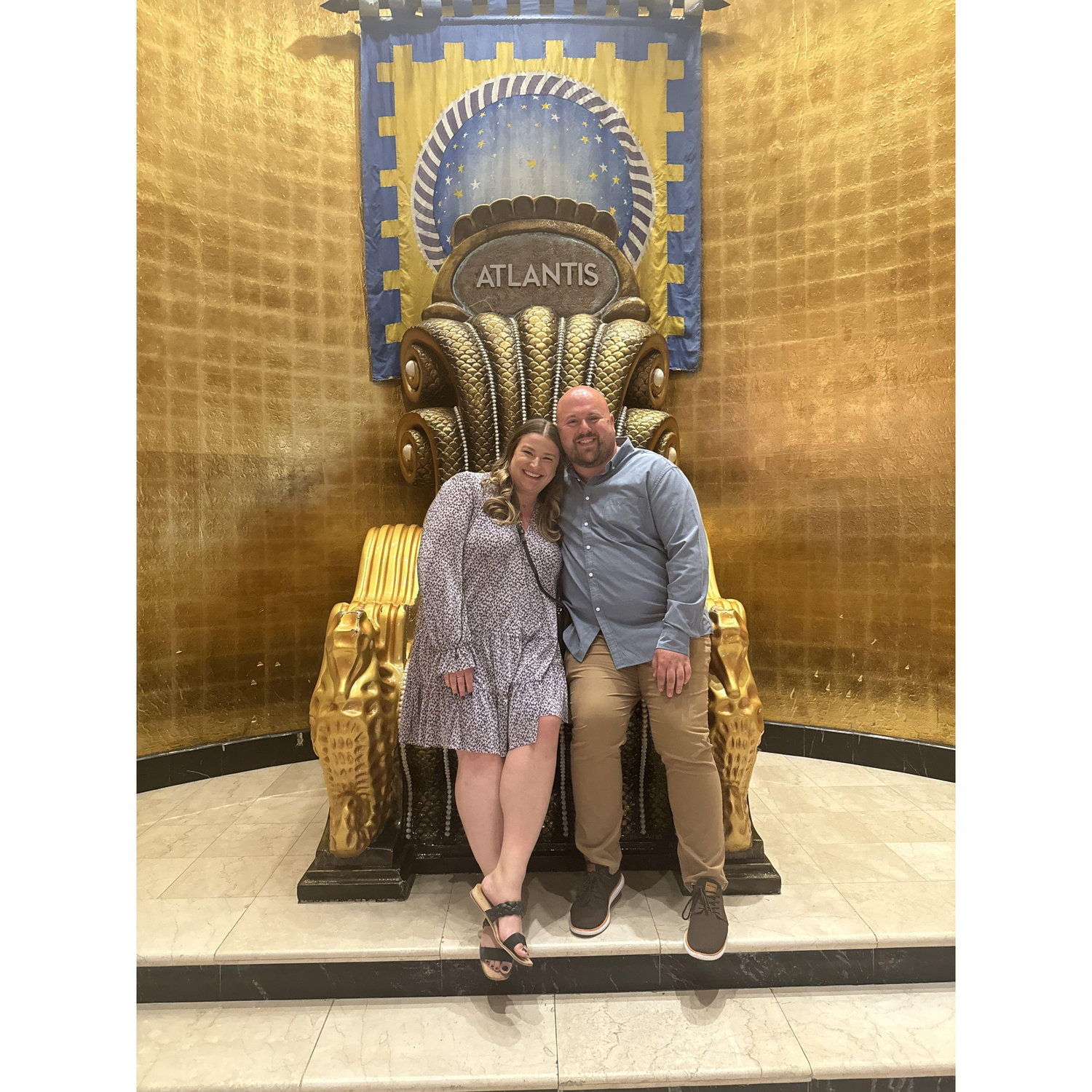 Sara's 30th Birthday trip to the Atlantis!