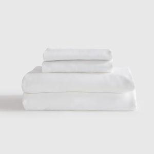 Bamboo Sheet Set in White