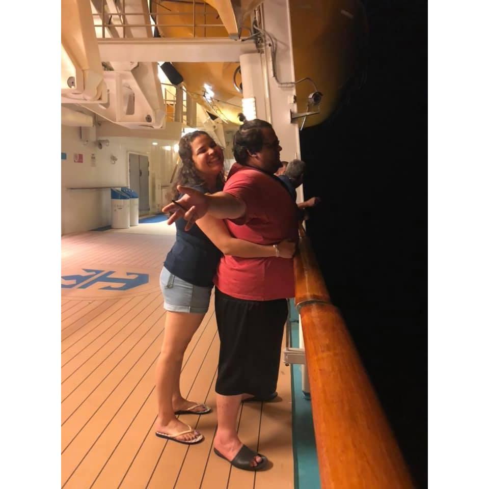 Titanic was such an amazing movie.... why not reenact the romance....but with Philip as the girl??