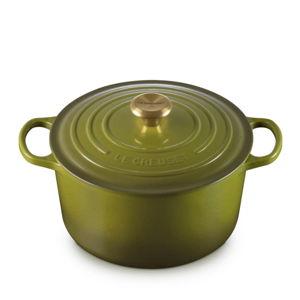 Le Creuset Signature Deep Round Dutch Oven, 6.5 qt. - Olive