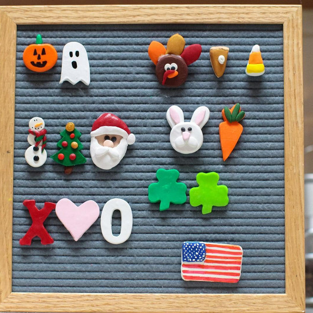 HOLIDAY Letter Board Assortment Pack // Letter Board Icons and Accessories // Home Decor // Holiday Decor // Gift Ideas // Stocking Stuffer