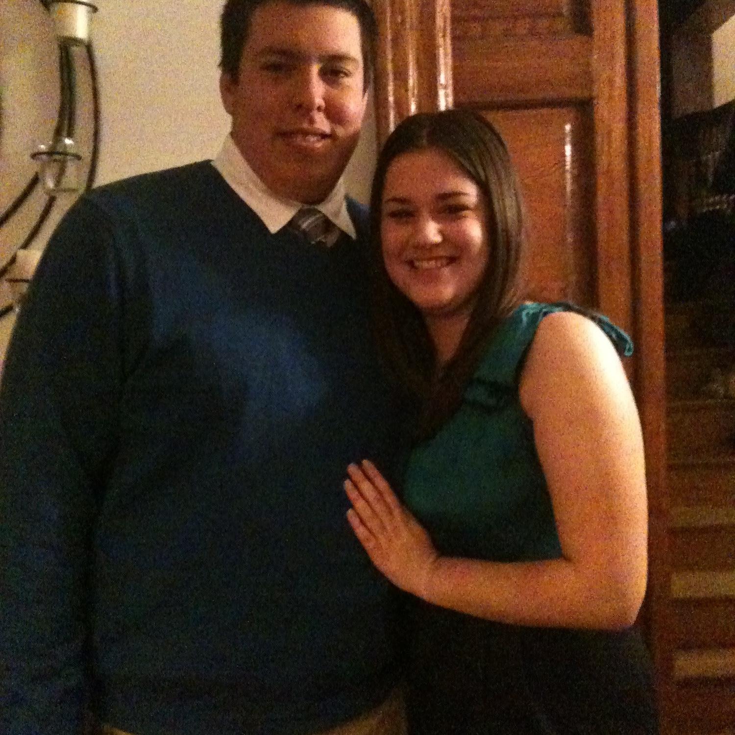First picture together 12/31/11