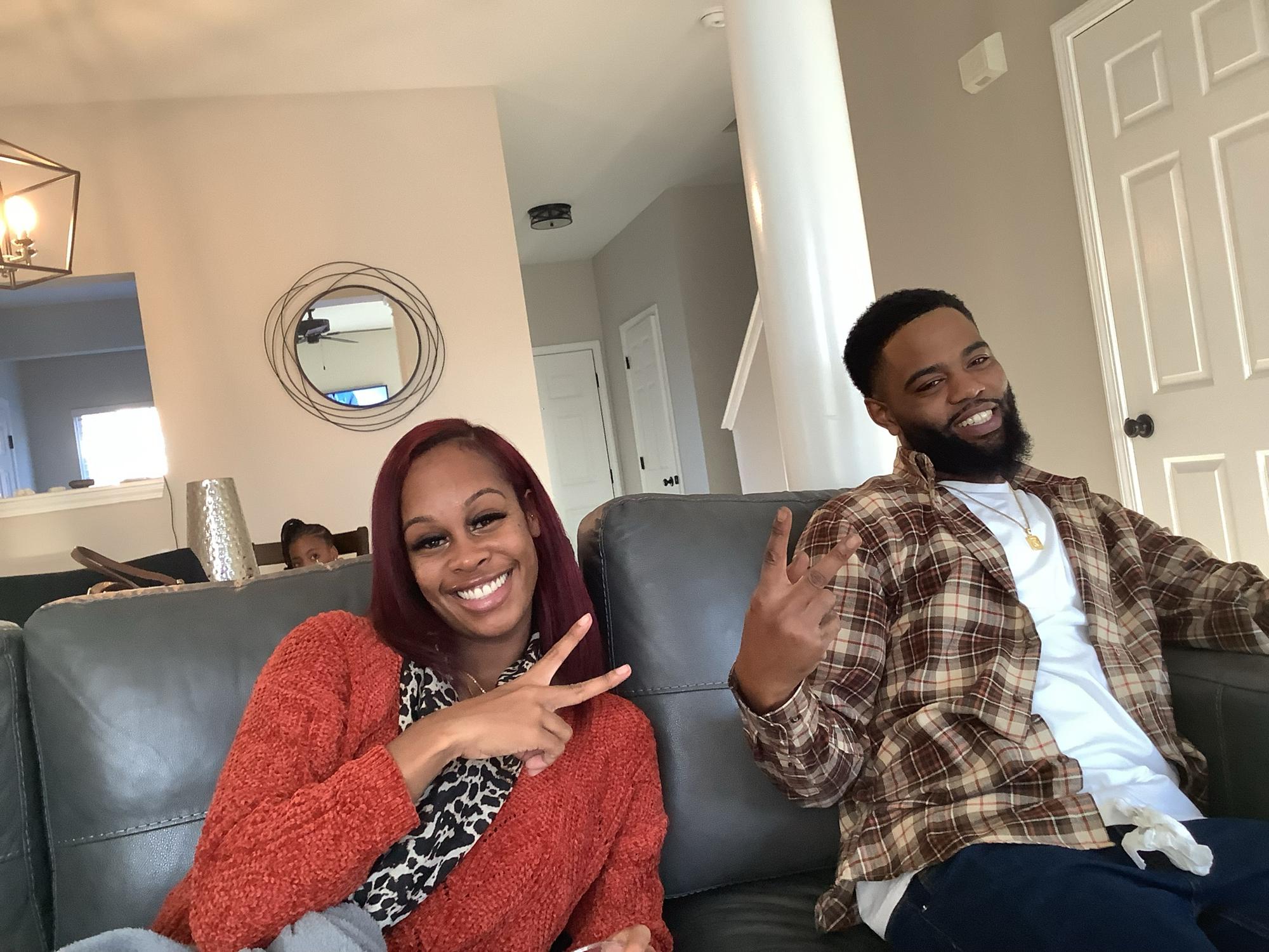 ✌🏾 photo taken by our 4 year old daughter, Avah