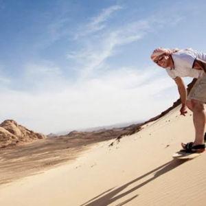 Sandboarding Safari x1