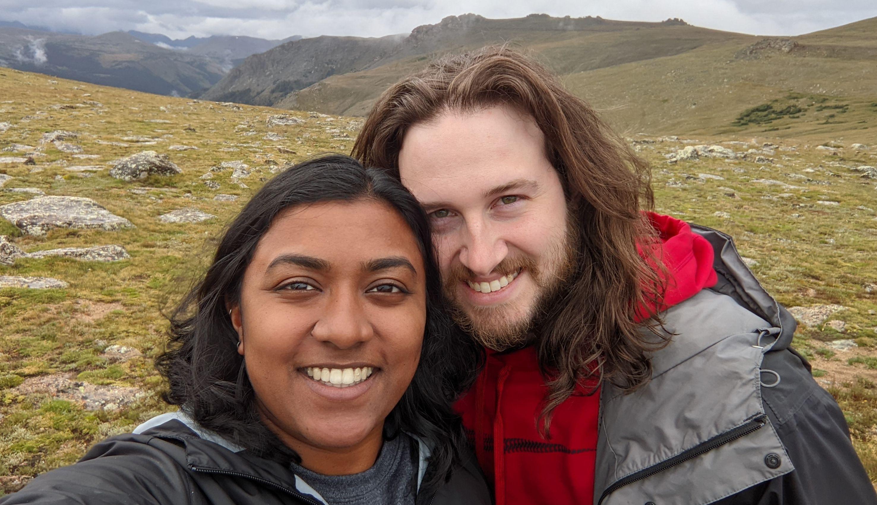 The Wedding Website of Nathaniel Hardy and Mareena Thottakara