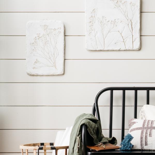 Pressed Flower Plaque