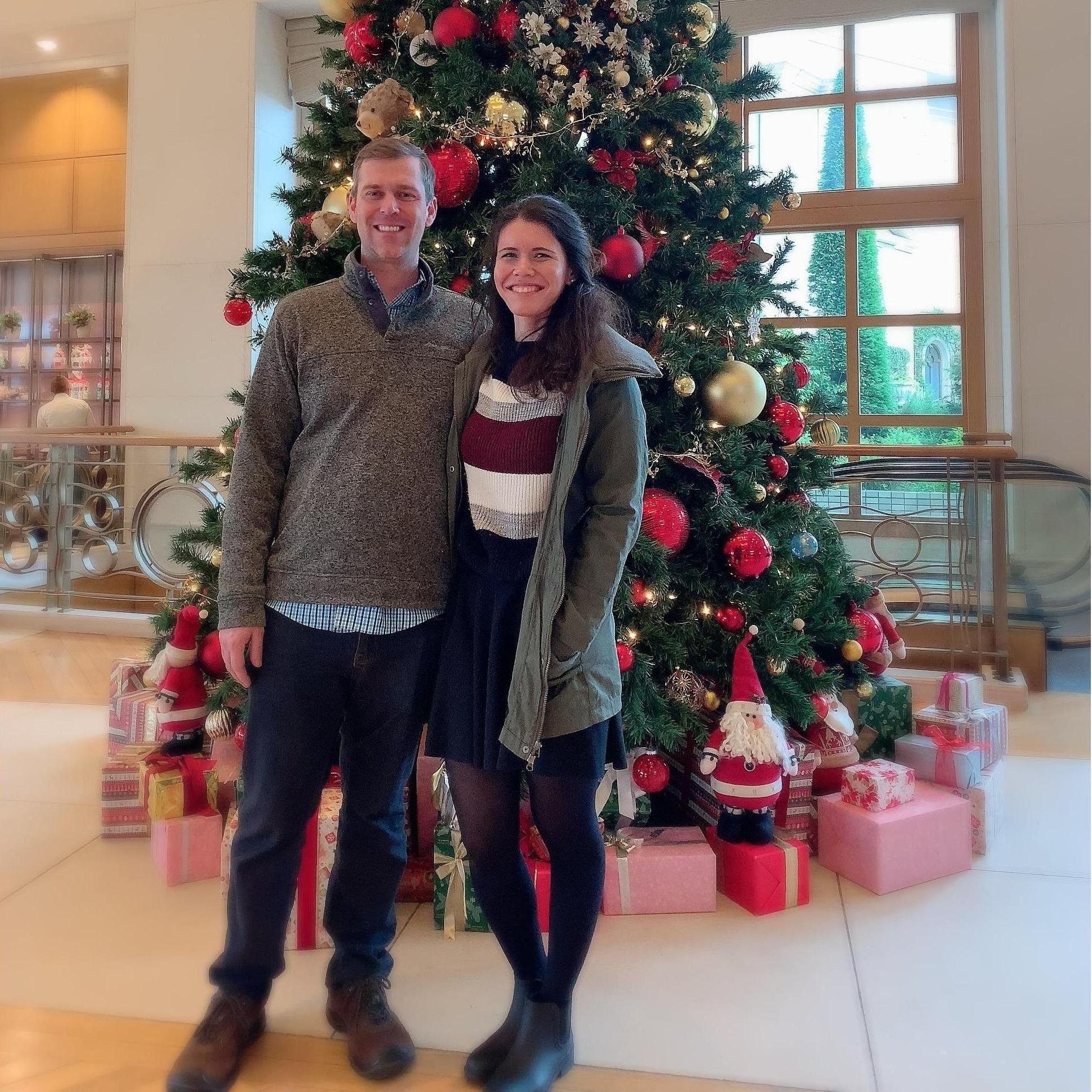 We got to spend Thanksgiving 2019 in Japan.