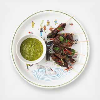 Twelve Days of Christmas 2-Piece Chip & Dip Set