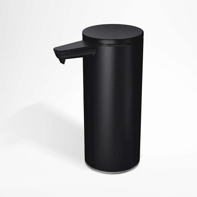 simplehuman ® Black Rechargeable Liquid Soap Dispenser