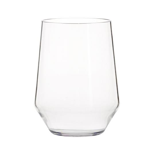 Happy Hour Stemless Wine, Set of 4