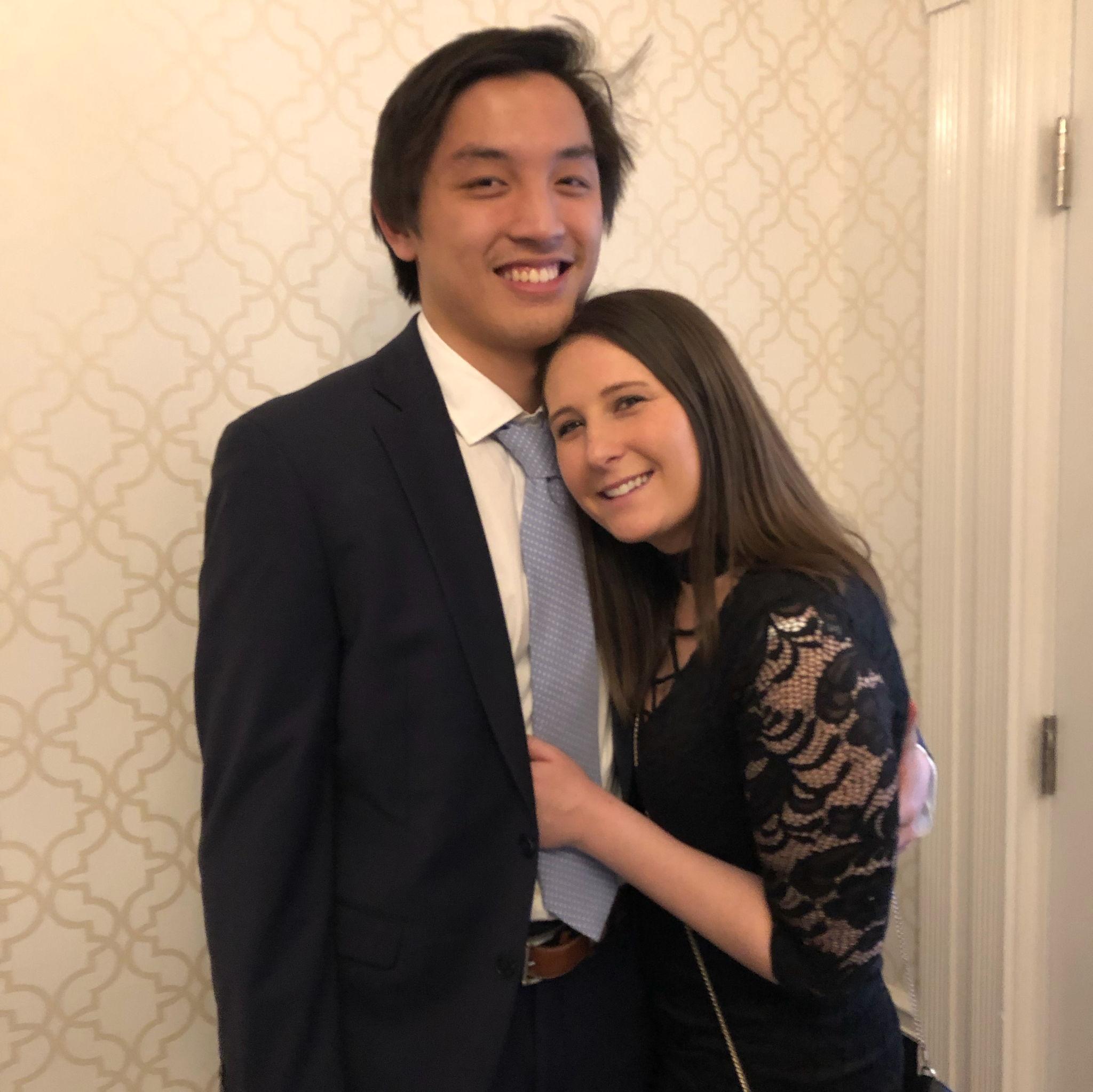 Date party in April 2019