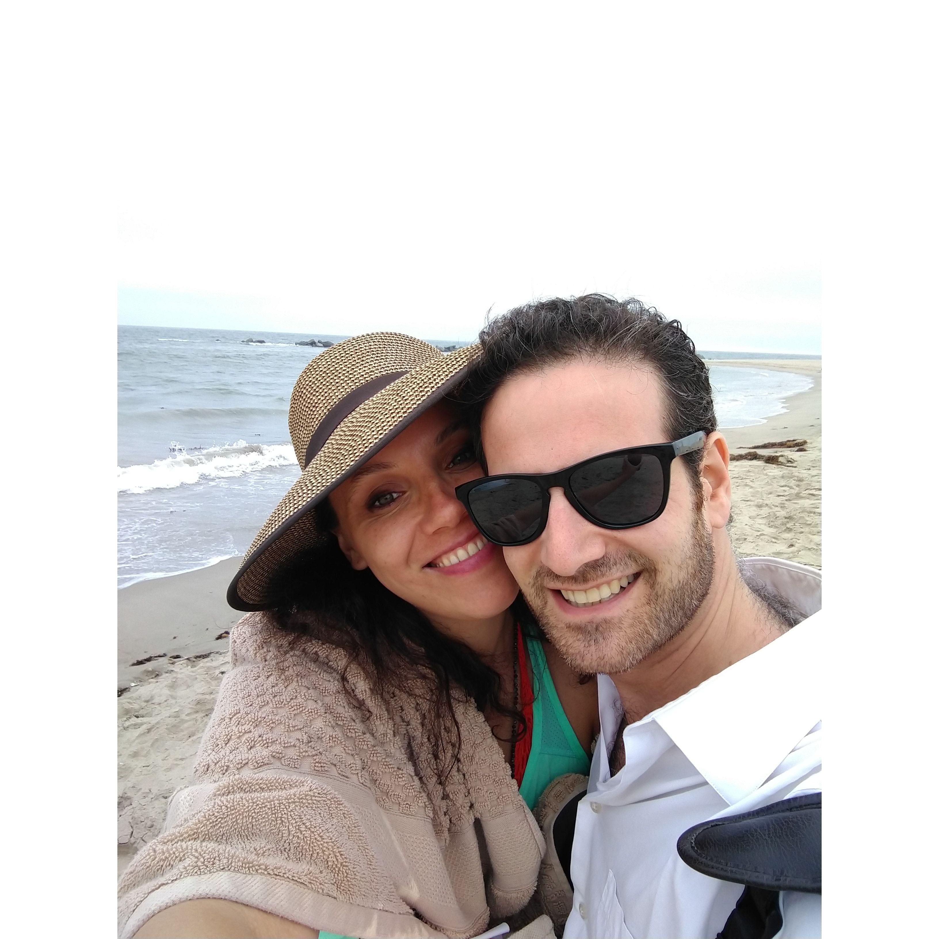 At Venice Beach, California 2019