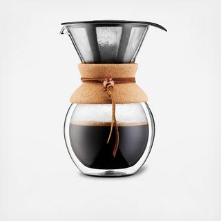 Pour Over Double Wall Coffee Maker