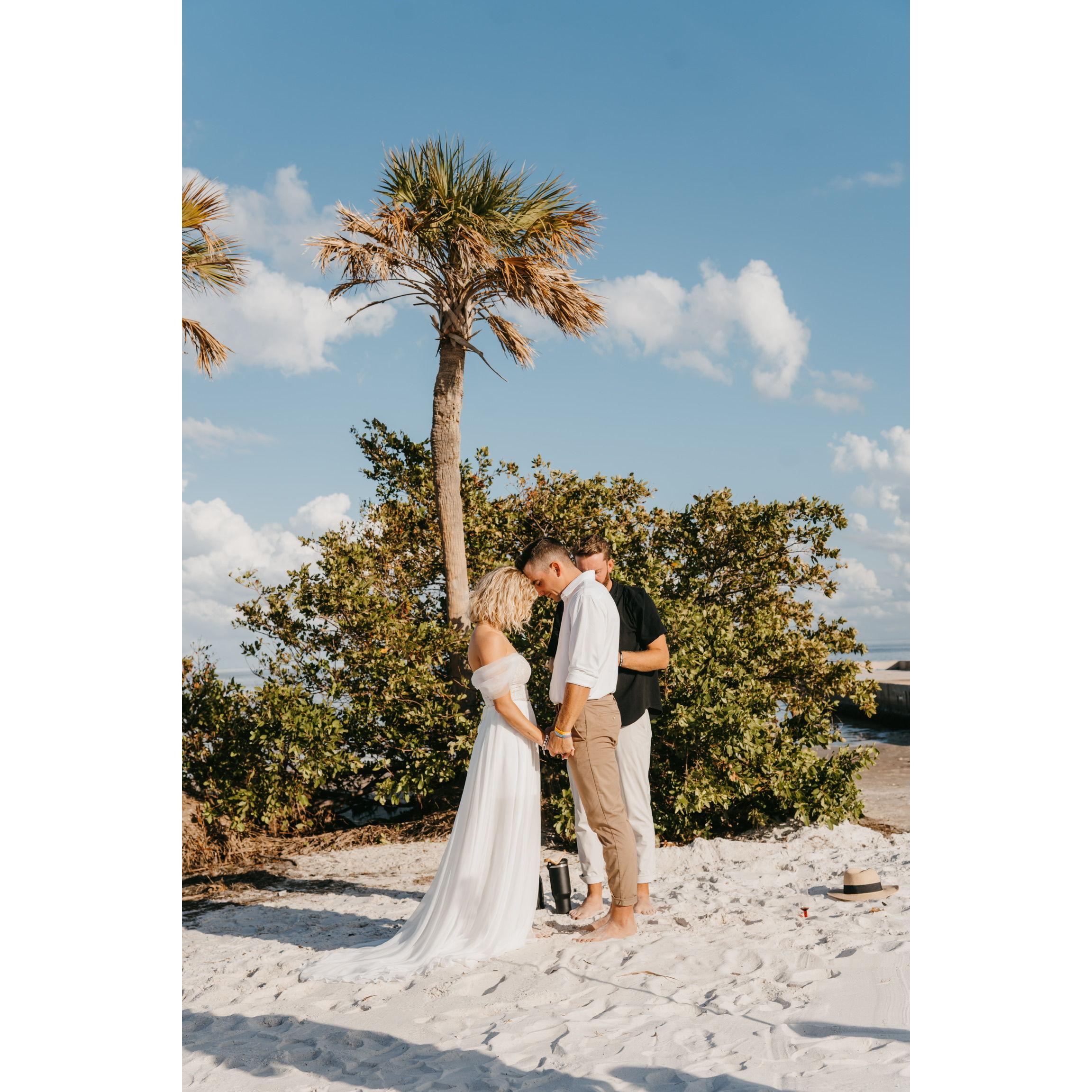 Elopement - 17/12/24. Florida se Beach