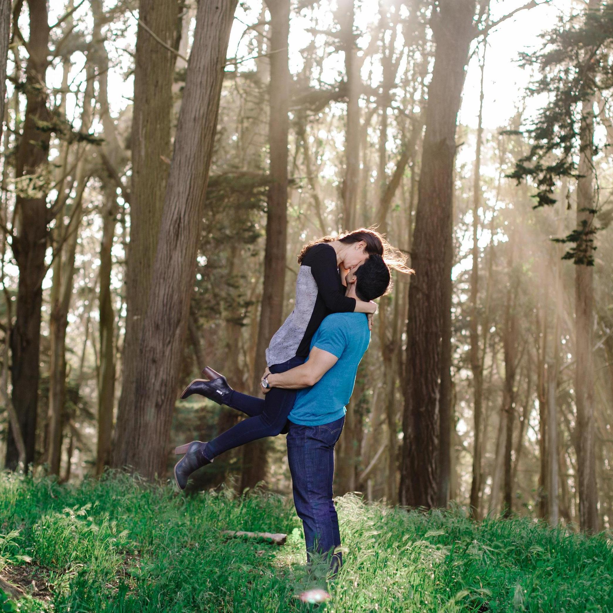 Engagement Photo Shoot Spring 2018