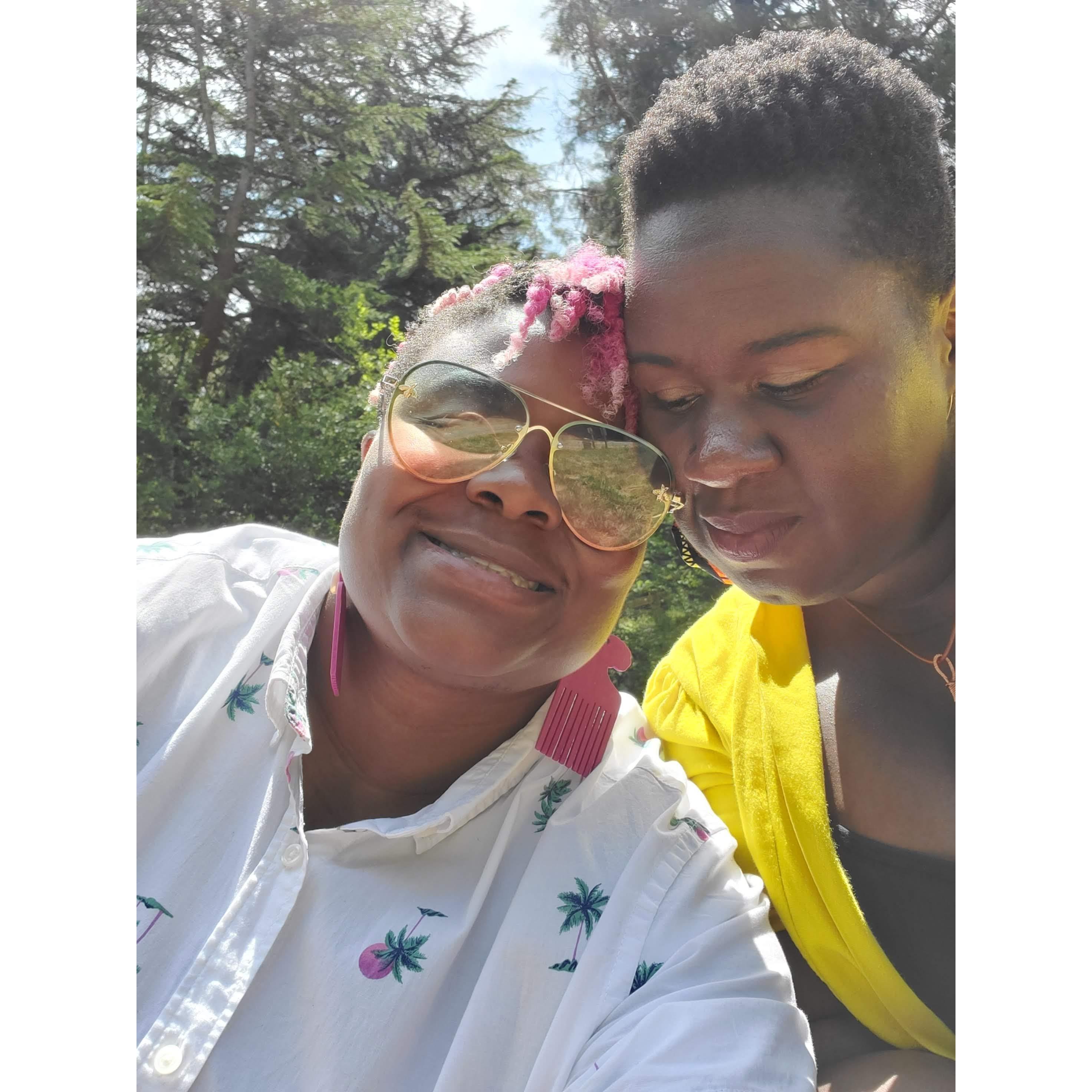 Birthday Shenanigans in Nature
July 2020