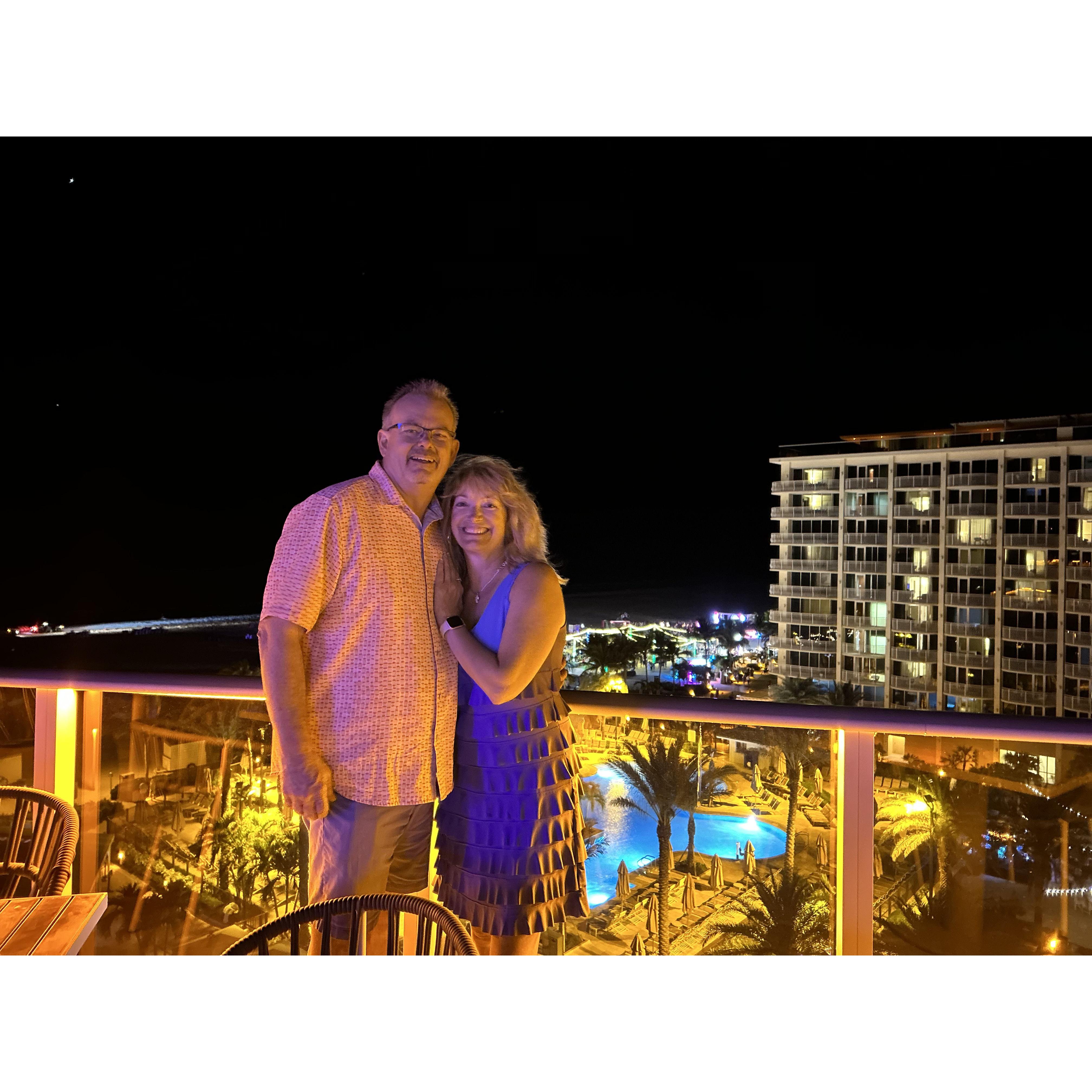 Celebrating in Naples FL