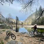 Bike the Valley Floor - Rentals at Yosemite Valley Lodge Bike Stand