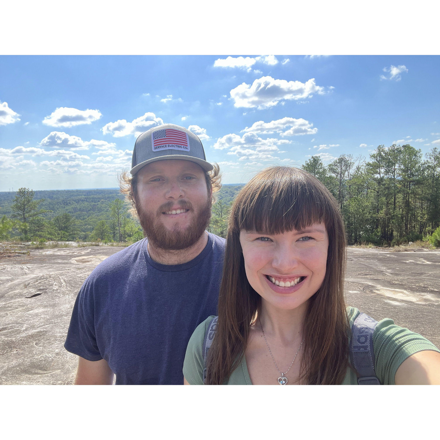 A fun hike at Stone Mountain for my birthday!