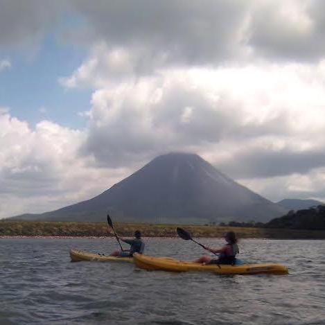 Kayaking in Costa Rica